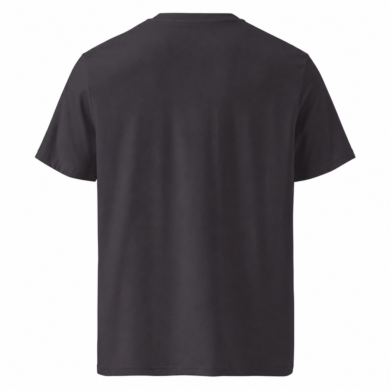 Dark Grey shirt back preview